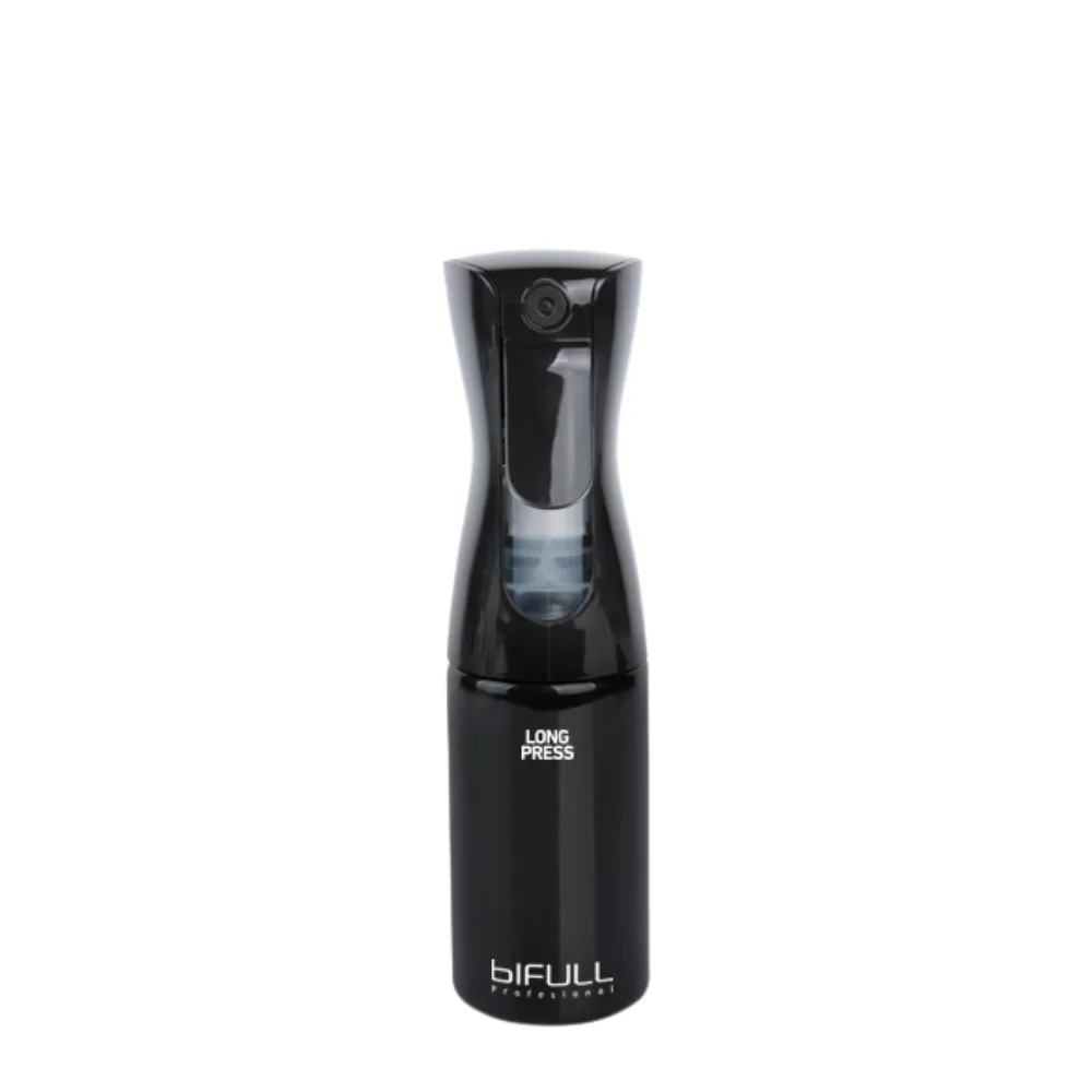 Bifull Pulverizador Pulsación Prolongada Negro 160ml Bifull Pulverizador Pulsación Prolongada Negro 160ml